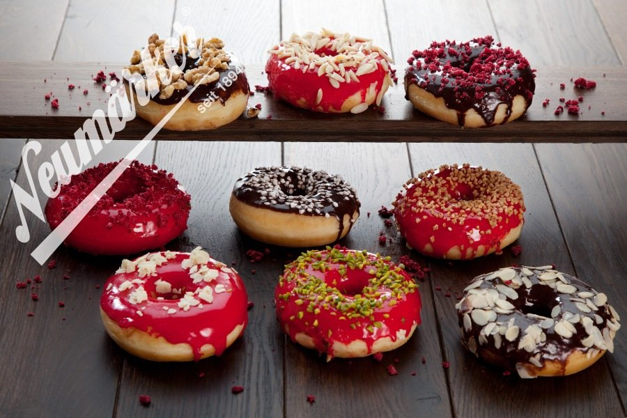 Neumärker Dony Donuteisen | 18 Donuts Ø 80 x h 26 mm