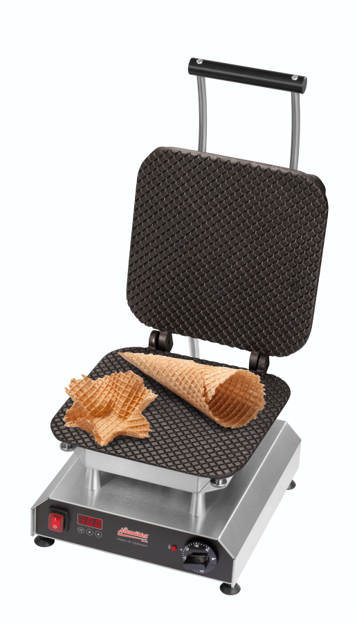 Neumärker wafelijzer Thermocook® incl. wisselplaten voor ijswafels