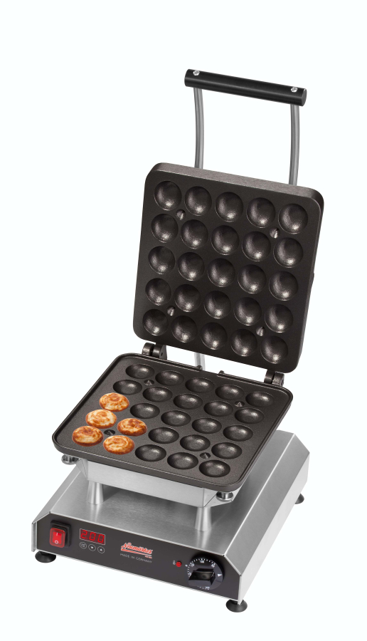Neumärker Wafelijzer Thermocook® incl. wisselplaten voor wafelballetjes