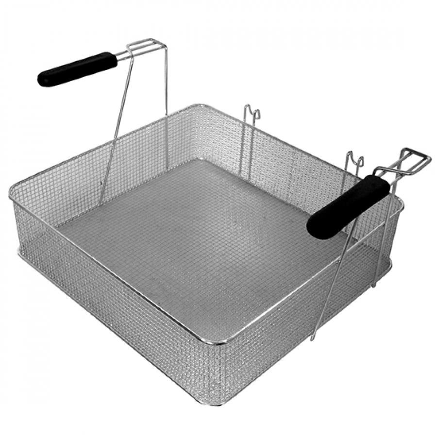 Korb für Elektro Fritteuse 475x450x120 mm - Ersatzteil für Fritteusen - Gastrohot
