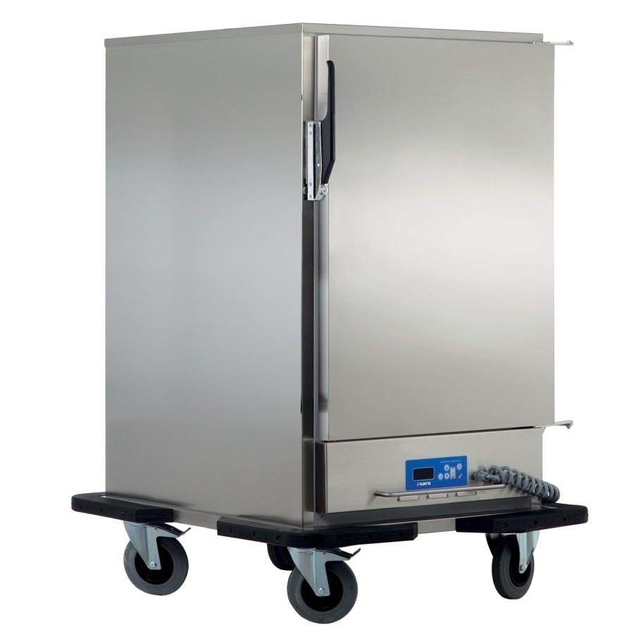 Verwarmde banketwagen 5 x 2/1 GN