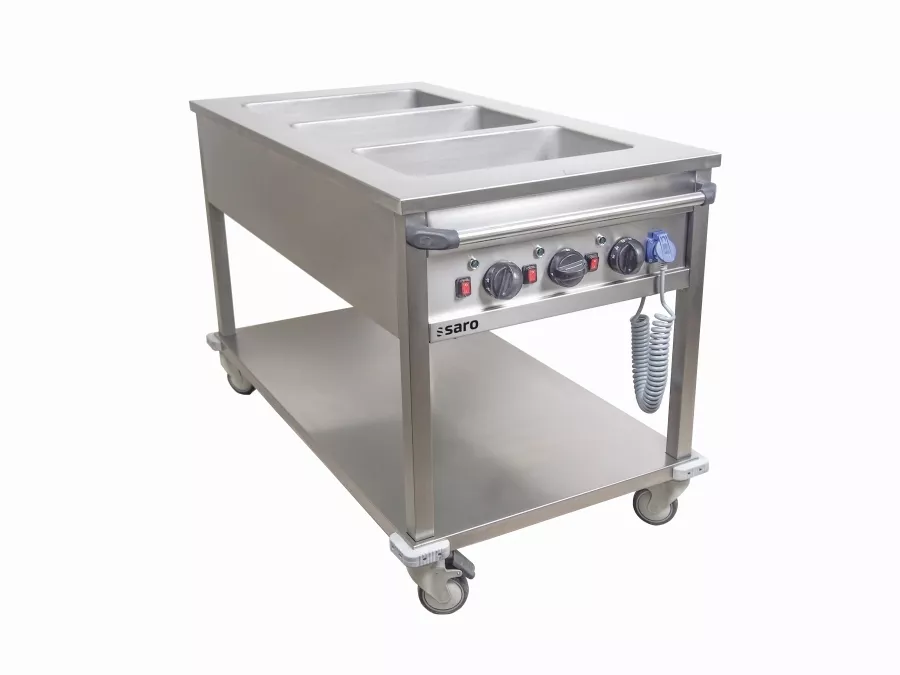 Bain Marie Trolley | B 1300 x L 700 x H 850 mm