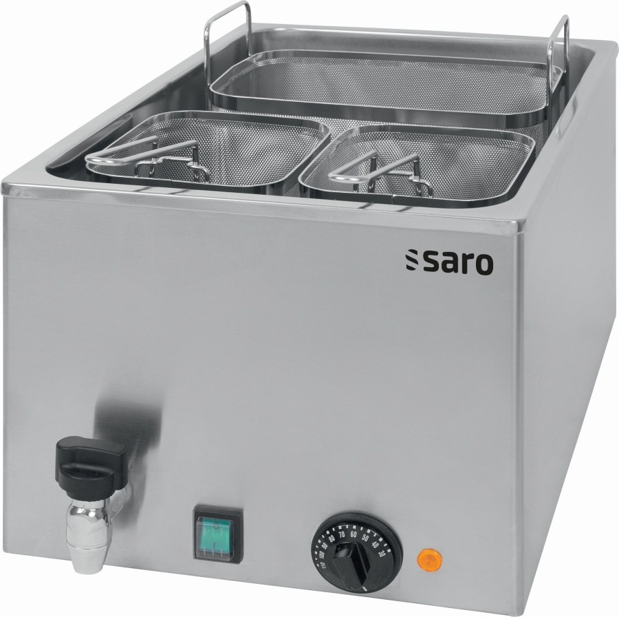 Elektronudelkocher Tisch 3.2 kW 25 L | Inkl. 3 Körbe
