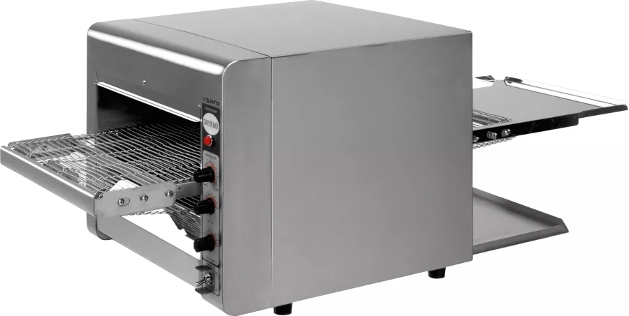 Saro Durchlaufofen 3.6 kW | Für Toasts oder Pizzen
