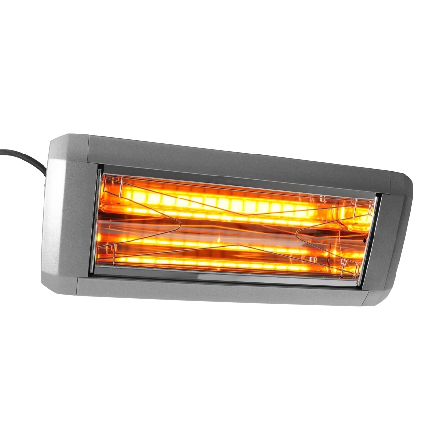 Terrasverwarmer met beschermrooster
