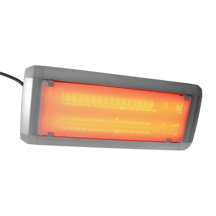Terrasverwarming met glasafdekking
