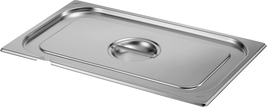GN-Deckel | Löffelaussparung 2/3 GN