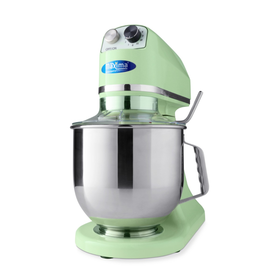 Keukenmachine 7L tot 2kg deeg groen - krachtige keukenmachine voor grote deeghoeveelheden