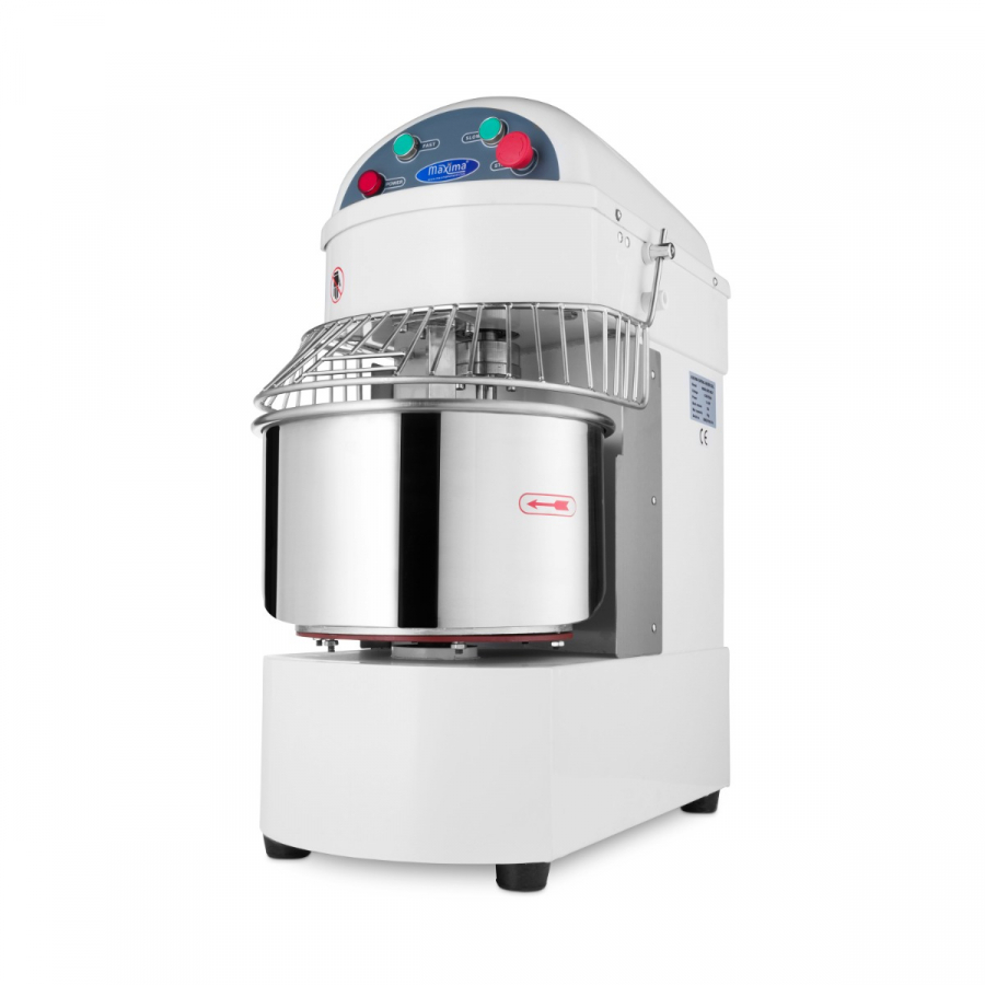 Teigmaschine 20L 13kg Teig 2 Geschwindigkeiten - Professionelle Teigknetmaschine für Gastronomie und Bäckerei Teigmaschine 20L 13kg Teig 2 Geschwindigkeiten - Professionelle Teigknetmaschine für Gastronomie und Bäckerei