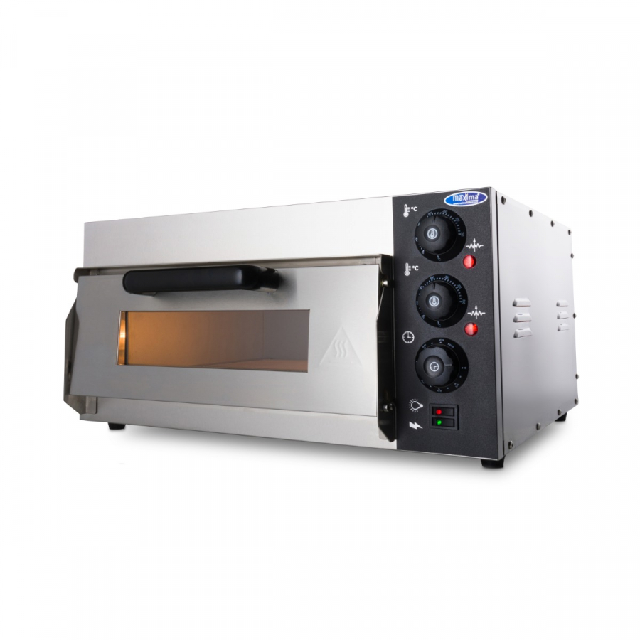 Pizzaofen für 1 x Ø40cm Pizza - passend für Gastronomiebedarf - Gastrohot