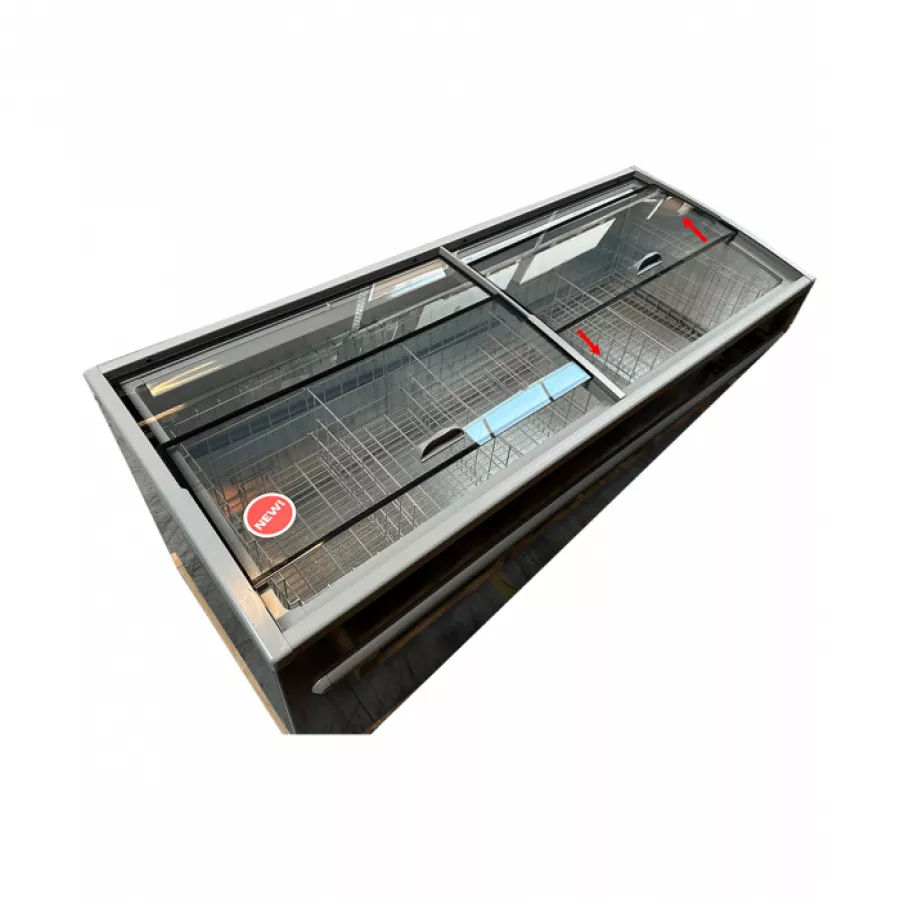 Supermarkt Tiefkühltruhe 2100 – 850 L, automatische Abtauung, LED Supermarkt Tiefkühltruhe 2100 – 850 L, automatische Abtauung, LED