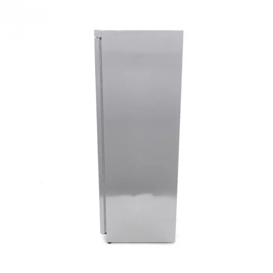 Kühlschrank - 600L - 4 verstellbare Regale - Edelstahl