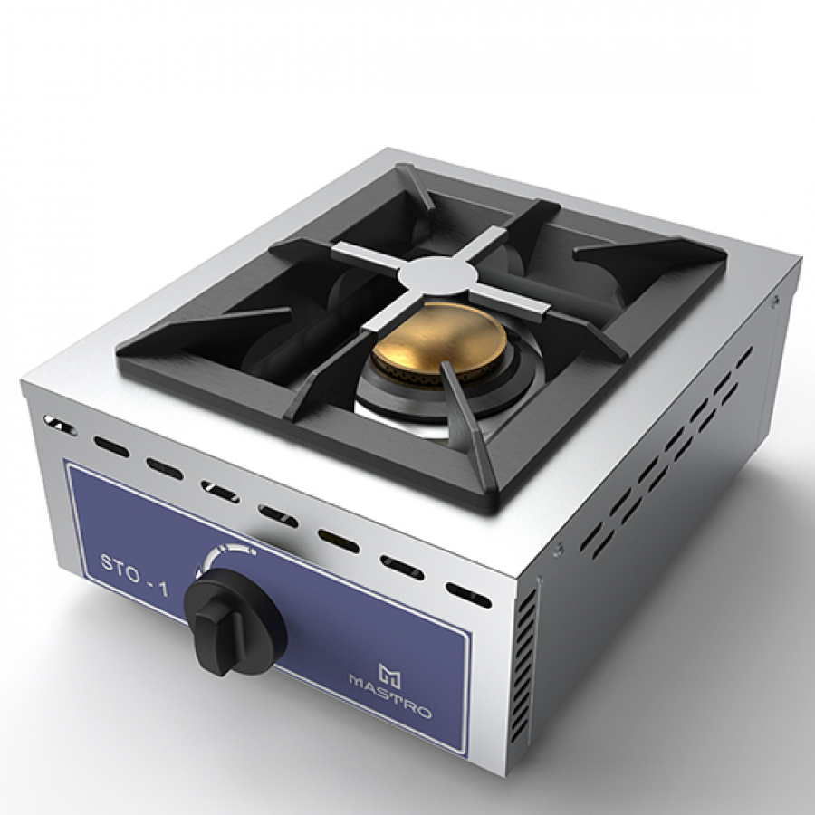 Gaskochfeld 1 Brenner 7 kW LPG - leistungsstarkes Gaskochfeld für die Gastronomie