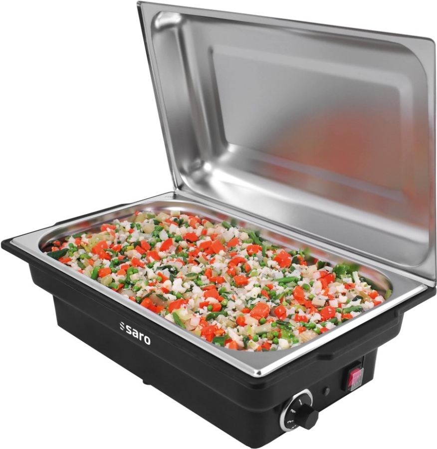 Elektrische Chafing Dish Inclusief 1/1 GN-Container Diepte 65 mm