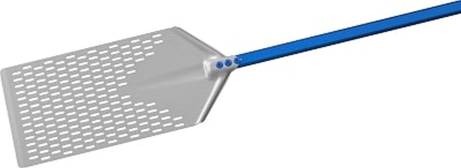Pizza-/Pideschep | Geanodiseerd aluminium | Ideaal voor grote Pide