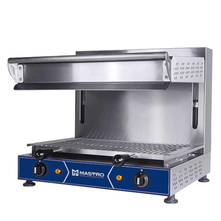 Elektro liftsalamander 230V 3kW - Professionele salamander voor de gastronomie