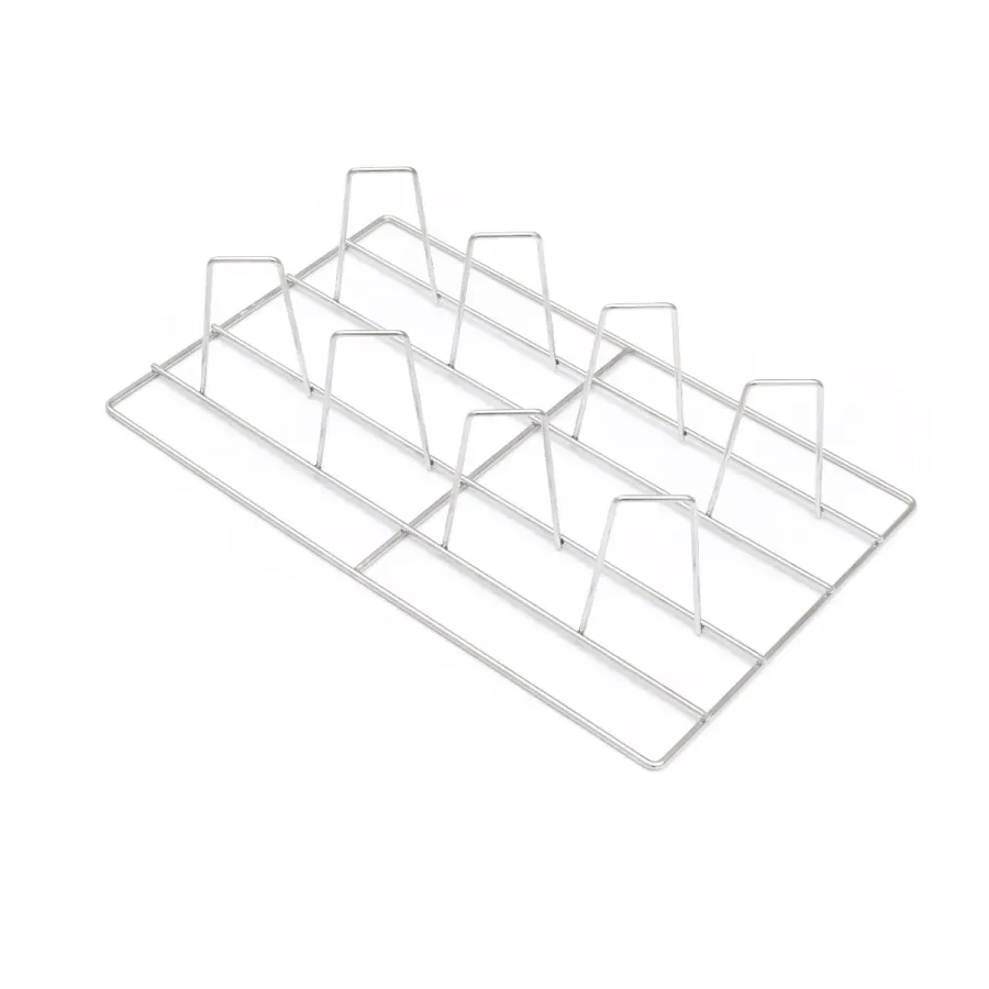 Ofenrost für Geflügel - 1/1 GN - 8 Stück