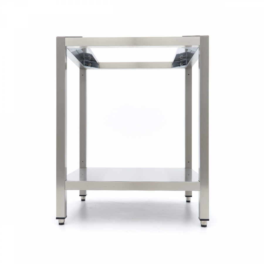 Tisch für Kombidampfgarer 4/6/10x 1/1 GN - mit Regal Tisch für Kombidampfgarer 4/6/10x 1/1 GN - mit Regal