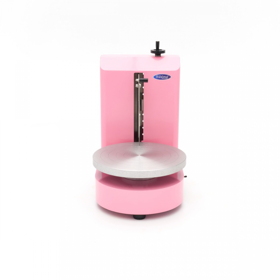 Tortendekoriermaschine - Ø 36.4 cm - Rosa Tortendekoriermaschine - Ø 36.4 cm - Rosa