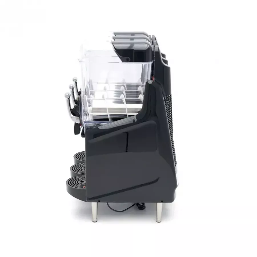 Maxima Gastro Slush-Eis- & Granita-Maschine mit 3 × 12 Liter – digitales Display