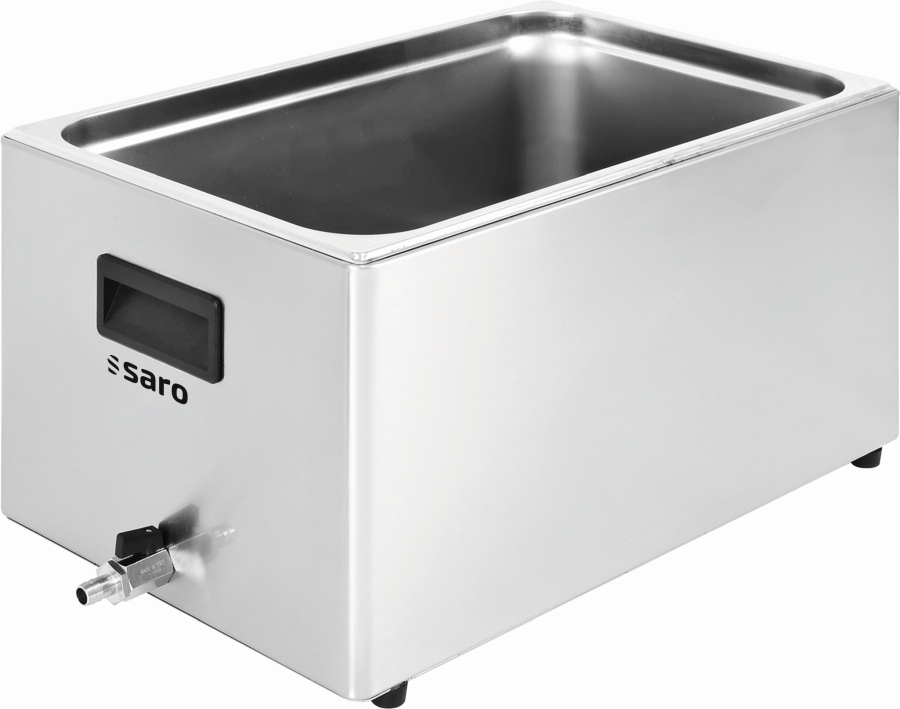 Geïsoleerde Sous-Vide ketel 28 L 1/1 GN | B335 x L600 x H288