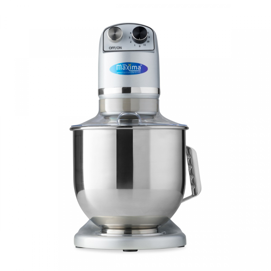 Küchenmaschine - 7L - Bis zu 2kg Teig - Silber