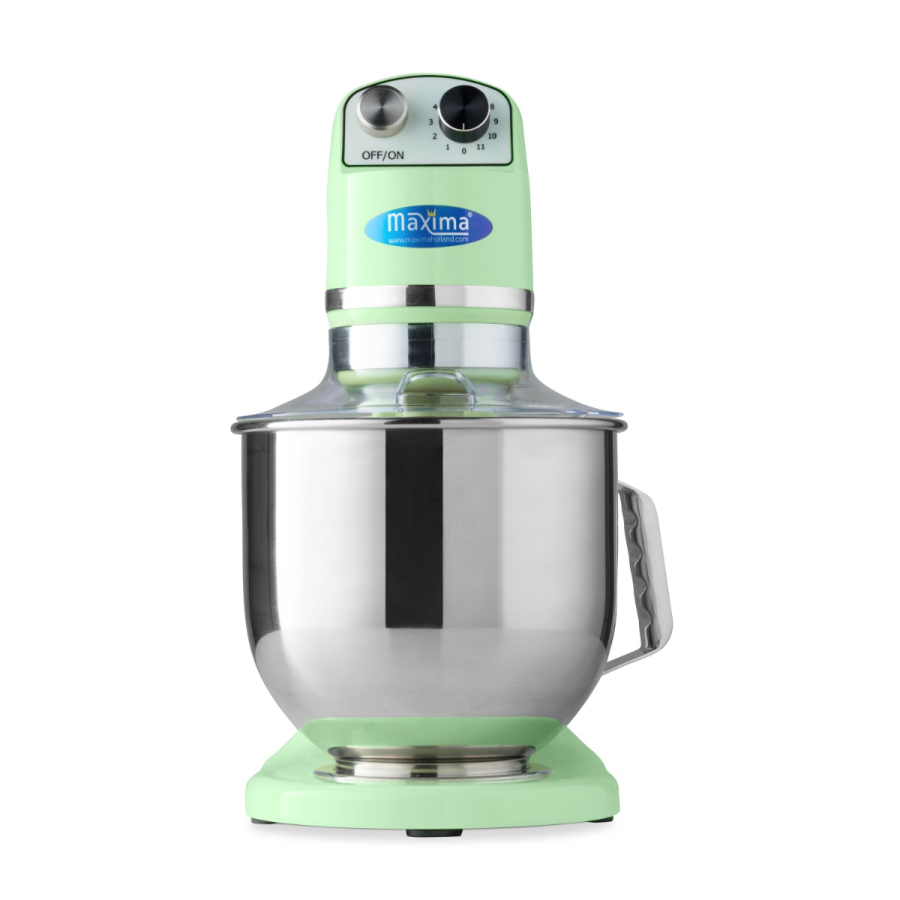 Keukenmachine 7L Groen 11 snelheden tot 2kg deeg