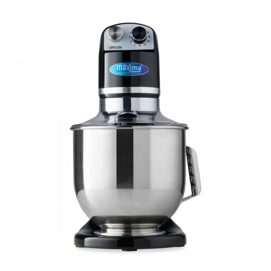 Küchenmaschine - 7L - Bis zu 2kg Teig - Schwarz