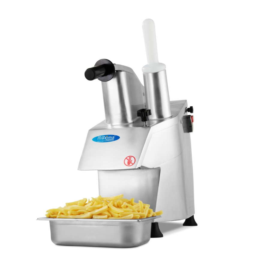 Groentesnijmachine - Tot 450 kg/u - inclusief 5 snijschijven