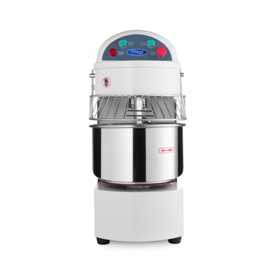 Teigmaschine - 20L - 13kg Teig - 2 Geschwindigkeiten Teigmaschine - 20L - 13kg Teig - 2 Geschwindigkeiten