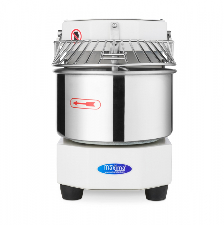 Teigkneter - 8L - 4,5kg Teig - Weiß