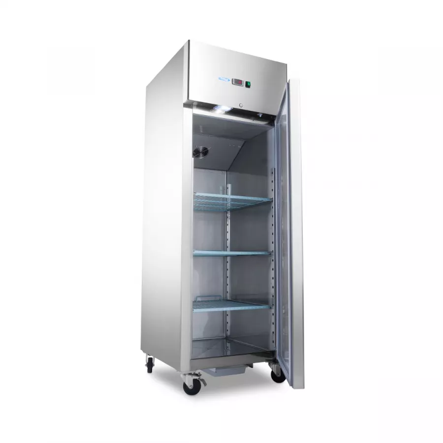 Kühlschrank - 600 l - 3 Einstellbare Regale (2/1 GN) - auf Rädern - inkl. Regale