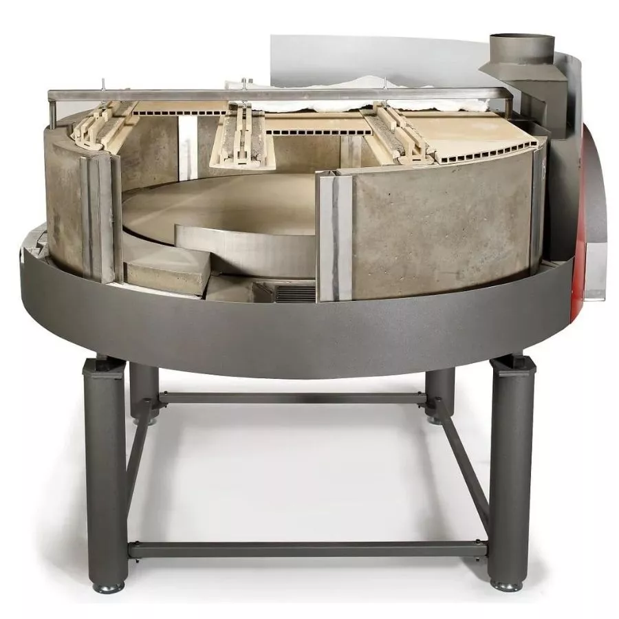 Holz und Gas Pizzaofen Pavesi PVP 130 ROUND | 10 bis 12 Pizzen Holz und Gas Pizzaofen Pavesi PVP 130 ROUND | 10 bis 12 Pizzen
