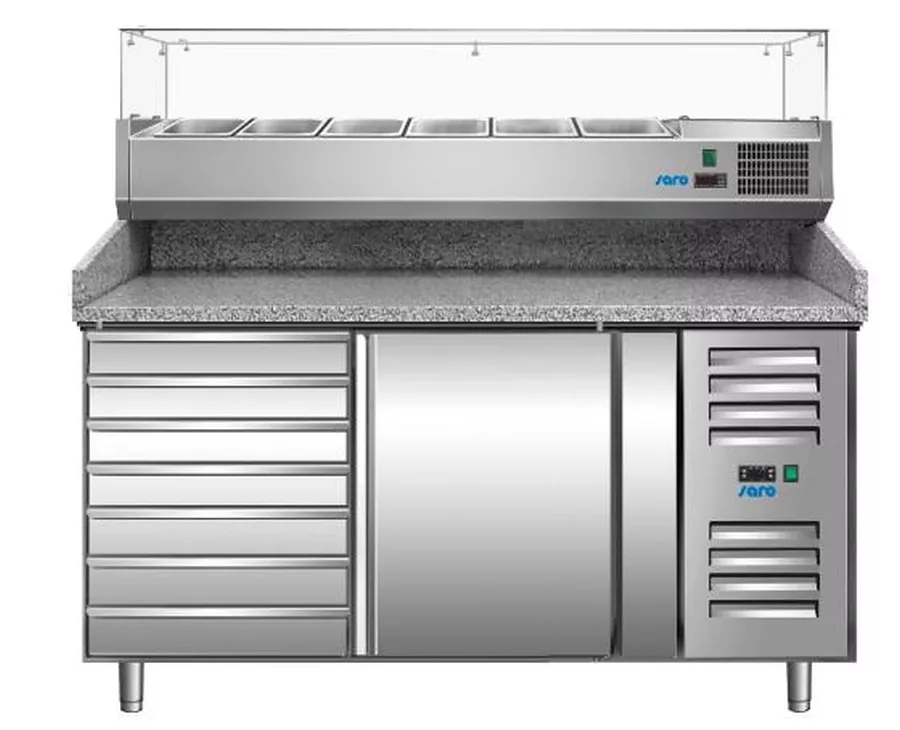 Wokherd 3x15 kW Gas, 3 Kochzonen, Erdgas/Propan umrüstbar