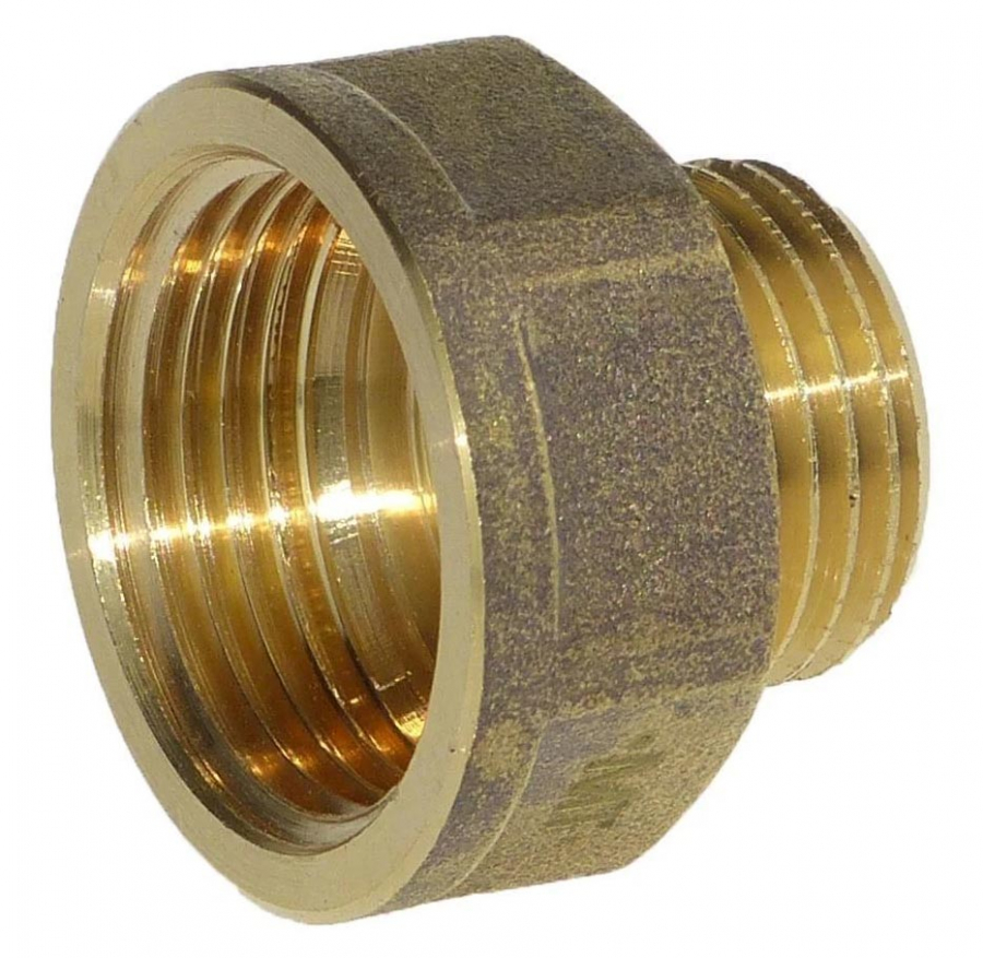 Reduzierter Muffennippel, 3/4“IG x 1/2“AG