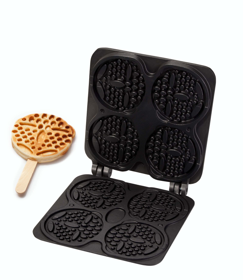Neumärker Wafelbeertjes aan stok Verwisselbare platen voor Thermocook®