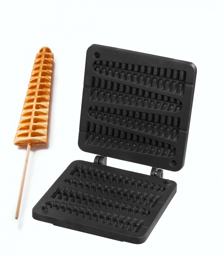 Neumärker Lolly-Waffel Wechselplatten (Aluminium) für Thermocook®