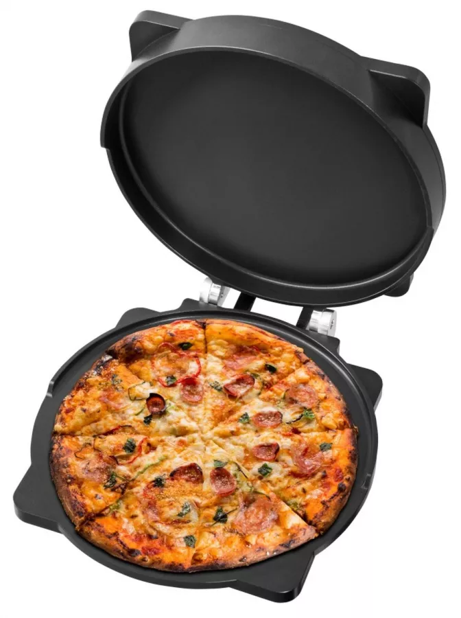 Pizza-Backplattensatz | Geschlossener Garraum Ø 300 x h 35 mm