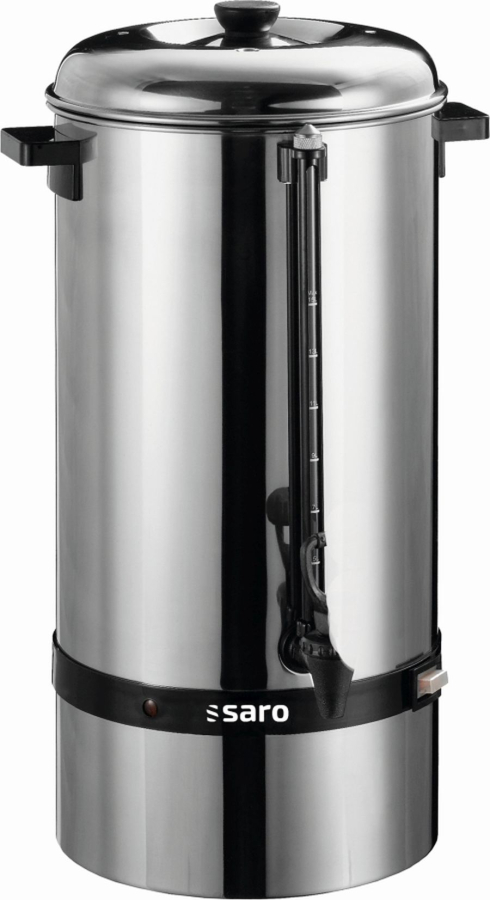 Koffiemachine met ronde filter 15 liter 1,5 kW