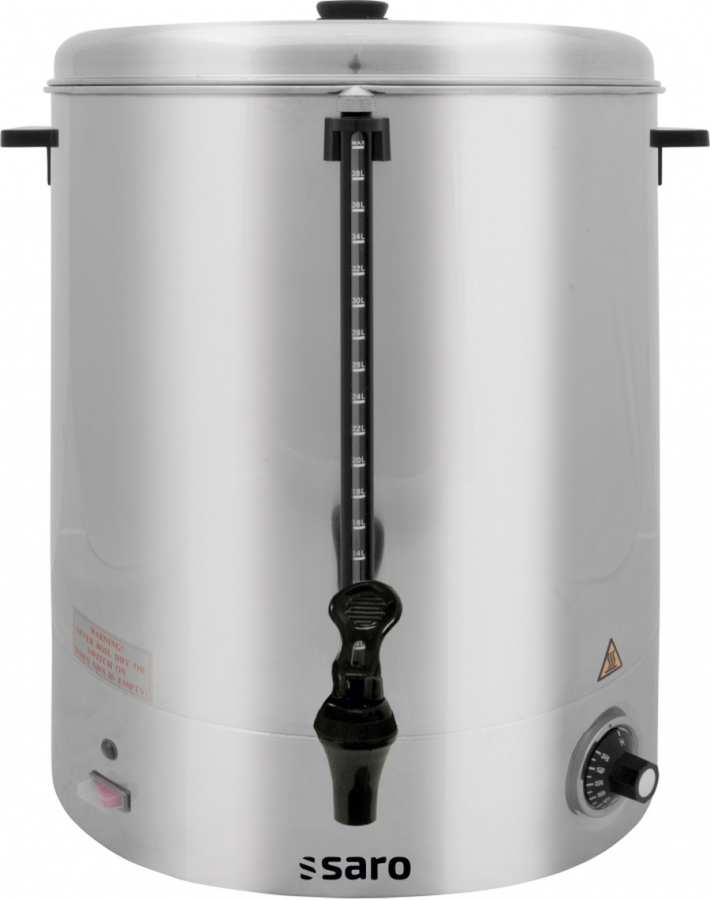 Glühweinkocher / Heißwasserspender 40 Liter 2.4 kW Glühweinkocher / Heißwasserspender 40 Liter 2.4 kW