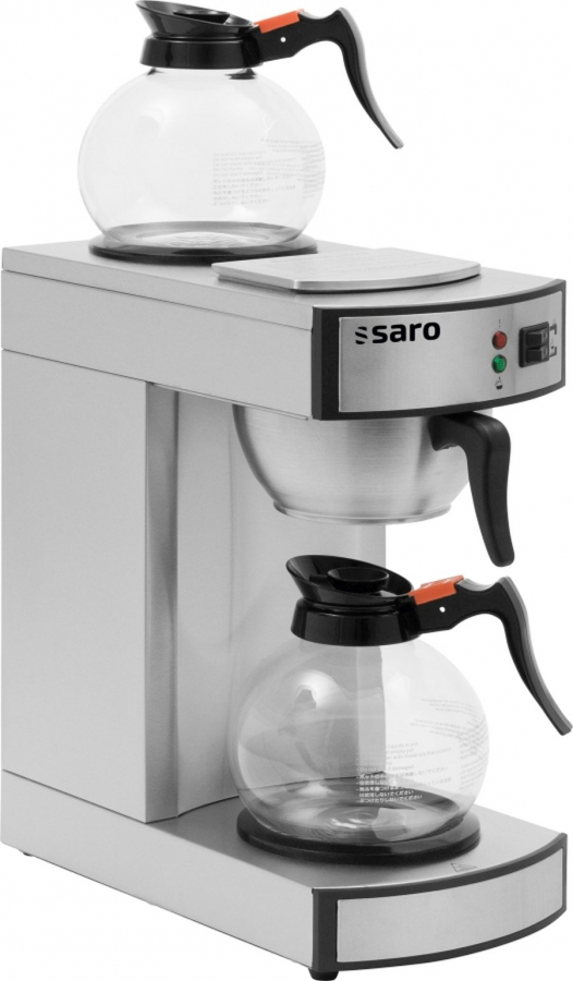 Kaffeemaschine Kanne 2 x 1.8 Liter 2.1 kW
