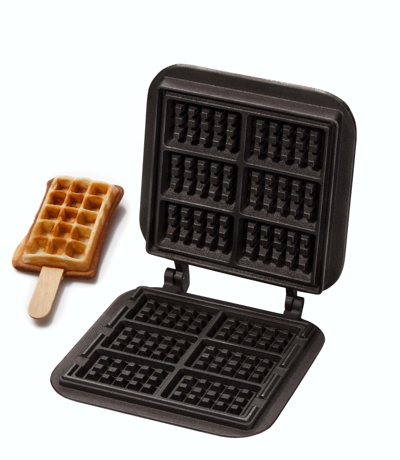 Neumärker roomwafel aan stokje verwisselbare platen voor Thermocook®