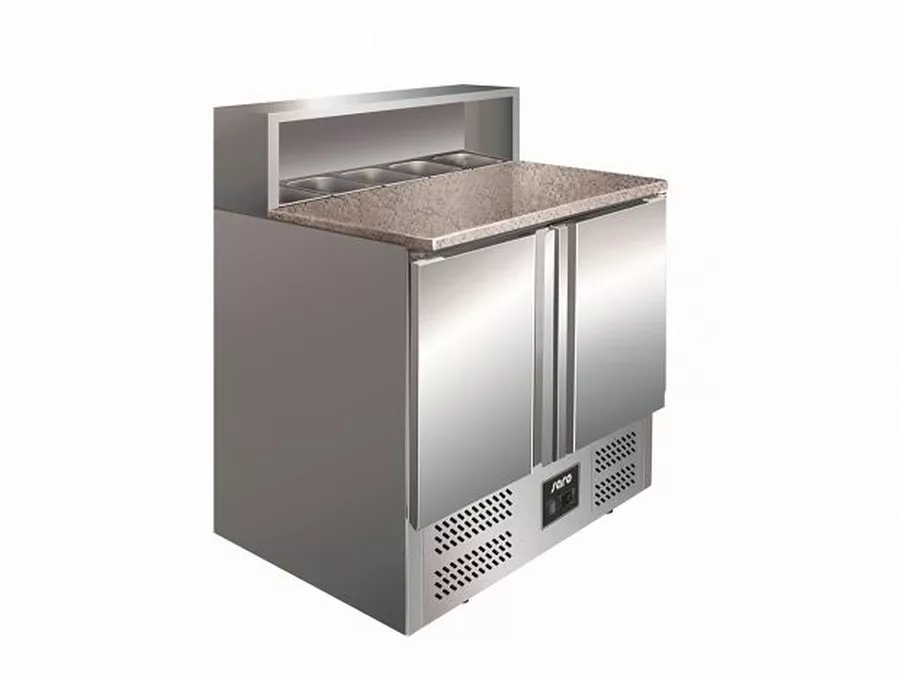 Pizzatisch, 2 Türen, 900x700x1090 Pizzatisch, 2 Türen, 900x700x1090