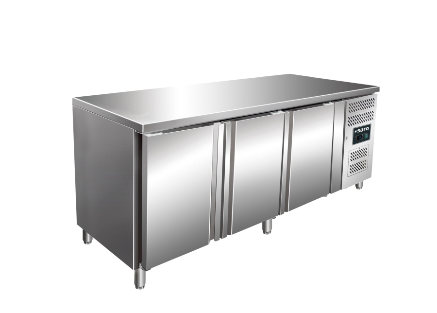 Diepvrieswerkbank 3-deurs 358 L | B 1795 x L 700 x H 860 mm