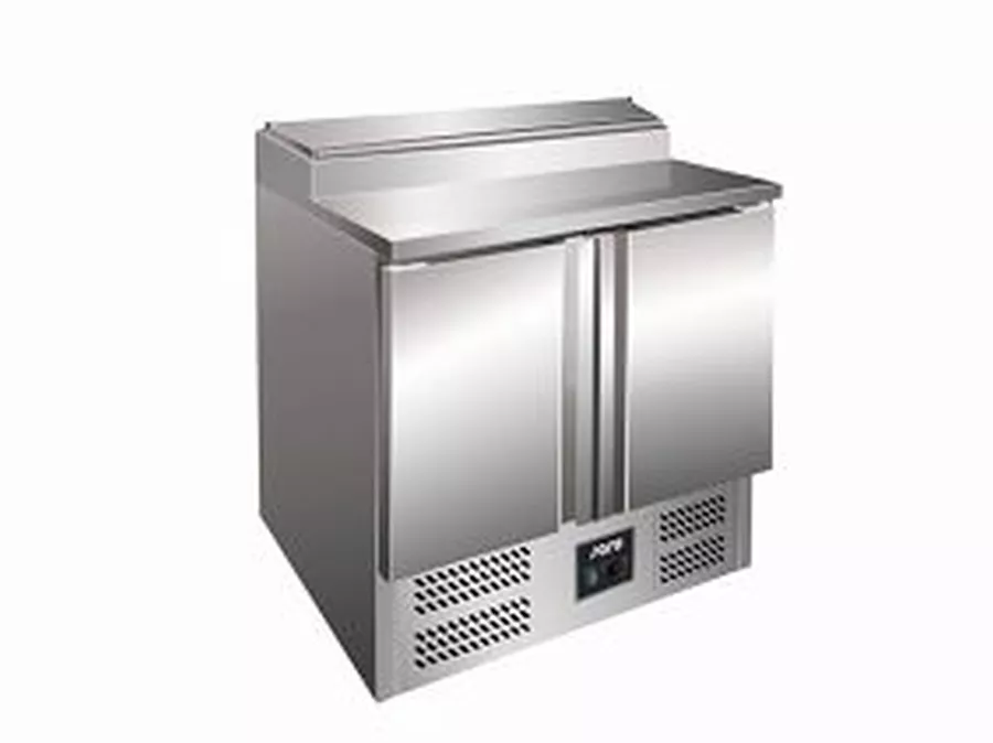 Pizzatisch, 2 Türen, 900x700x1010 Pizzatisch, 2 Türen, 900x700x1010