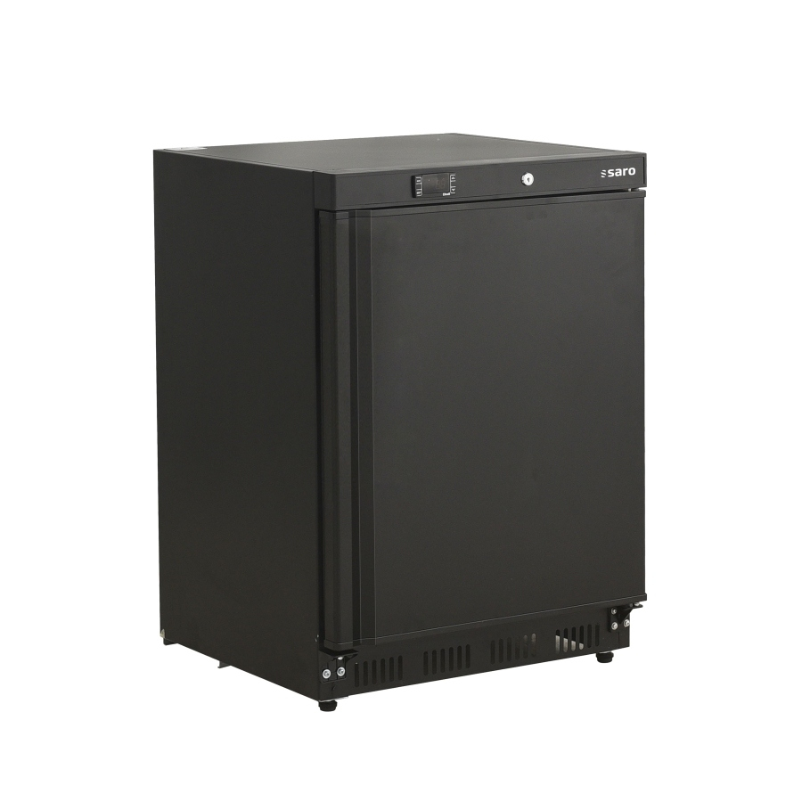 Kühllagerschrank schwarz | Energieeffizienzklasse A