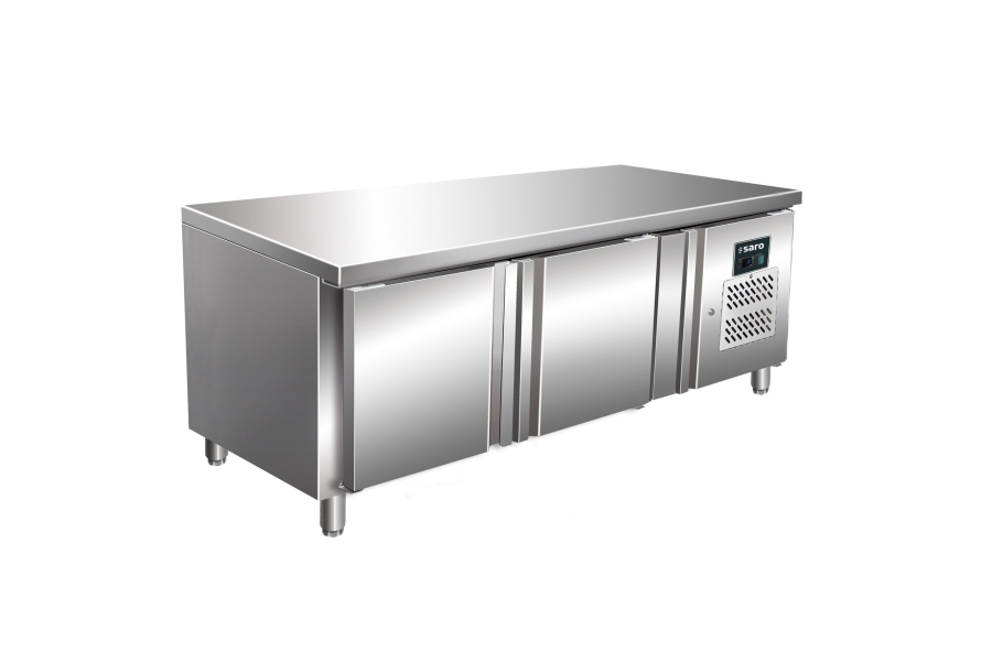 Onderbouwkoelwerkbank 214 liter | B 1360 x L 700 x H 650 mm