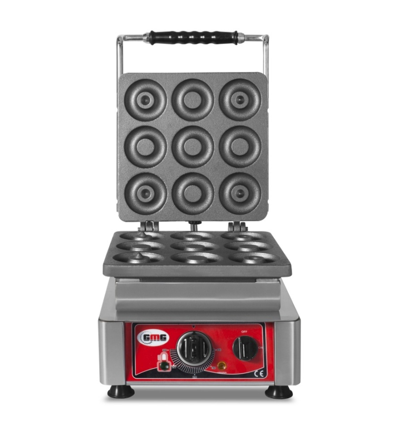 GMG Waffeleisen Donato | 1x (9x 8cm x 1.4cm/2.8cm)
