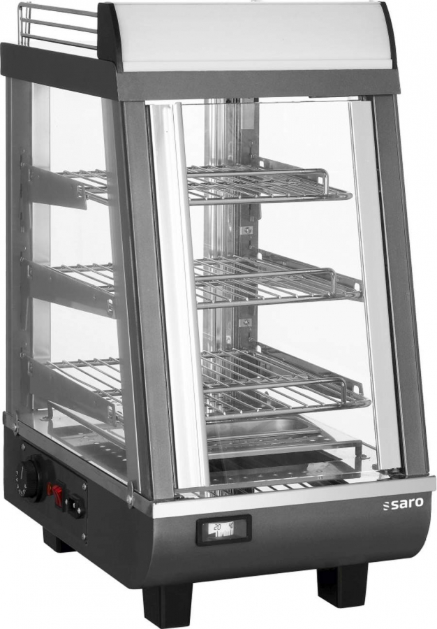Heiße Theke 76 L 1.2 kW | Analoge Temperaturkontrolle