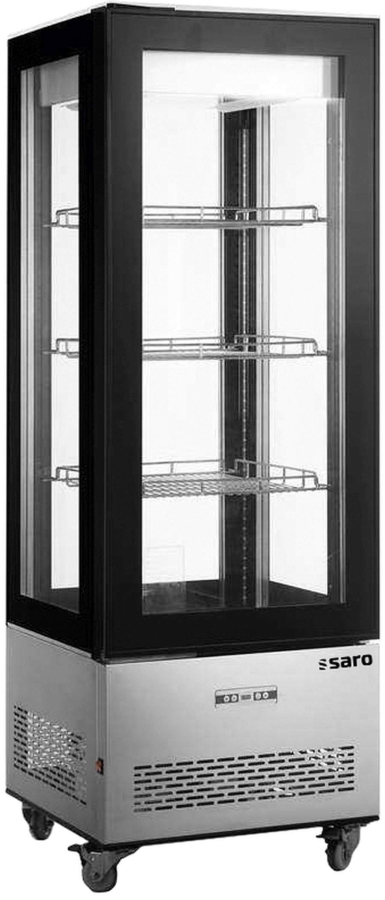 Koelvitrine 400 Liter | B 650 x L 650 x H 1908 mm